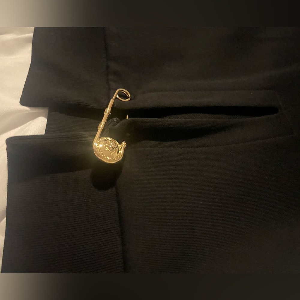 Authentic NEW Versace safety Pin sweater - Picture 12 of 16